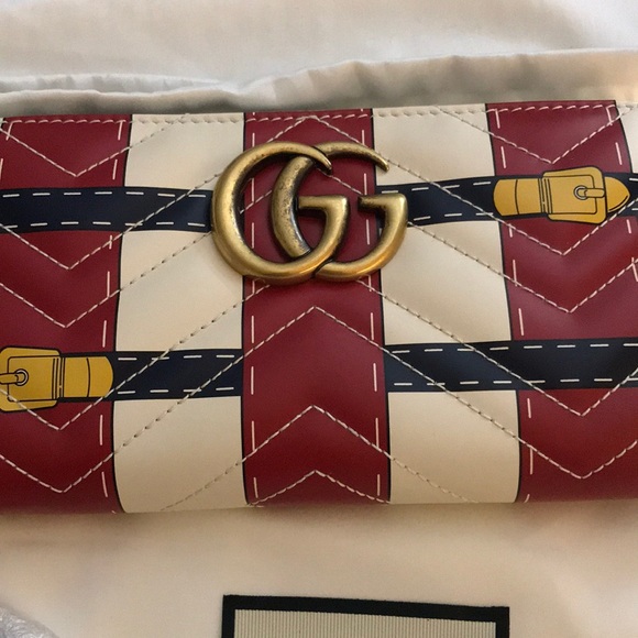 NWT Gucci Trompe Wallet - Picture 2 of 4